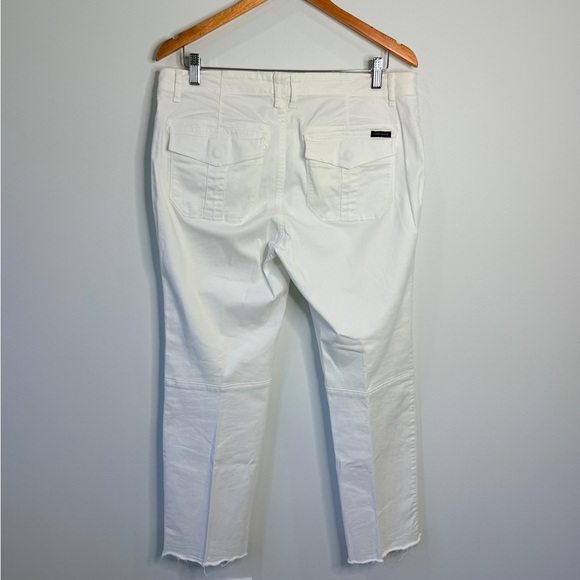 Sanctuary Standard Surplus White Raw Hem Jeans (31) - Picture 6 of 9